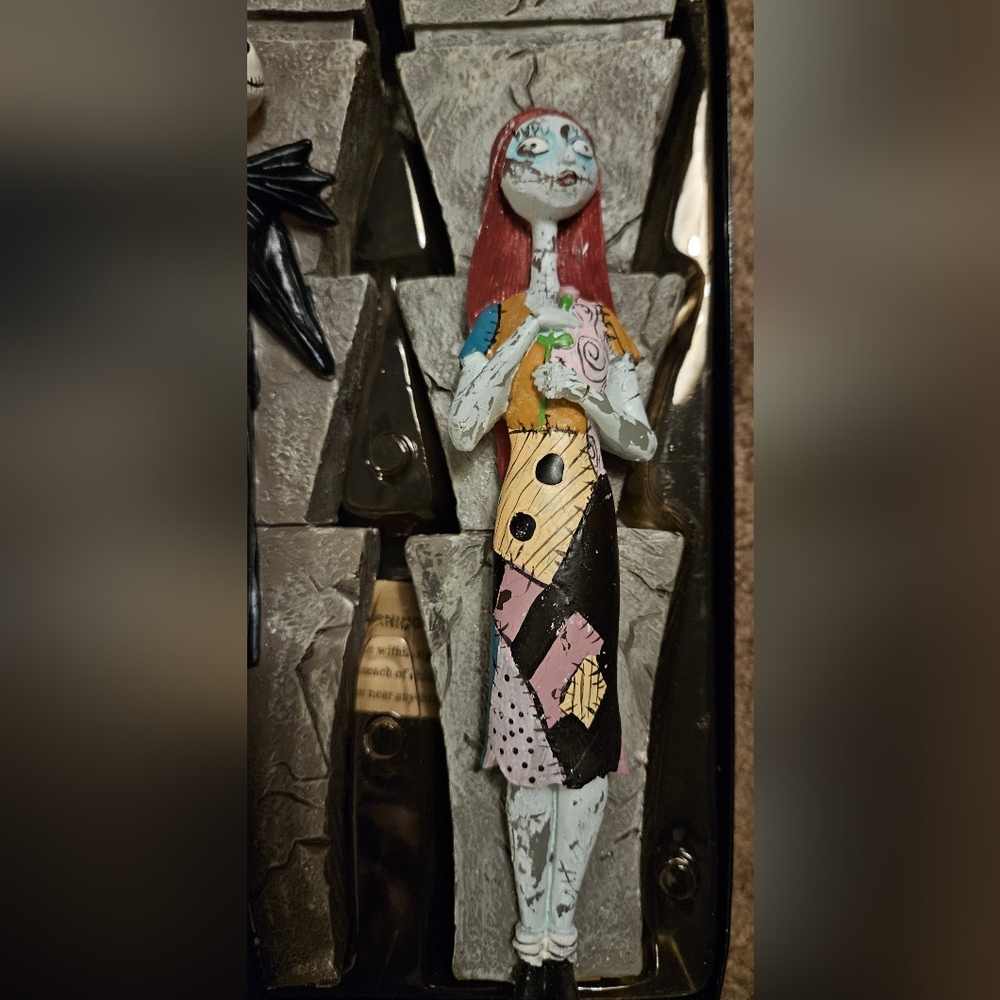 Nightmare Before Christmas Wax Candle Figurines - Picture 8 of 8